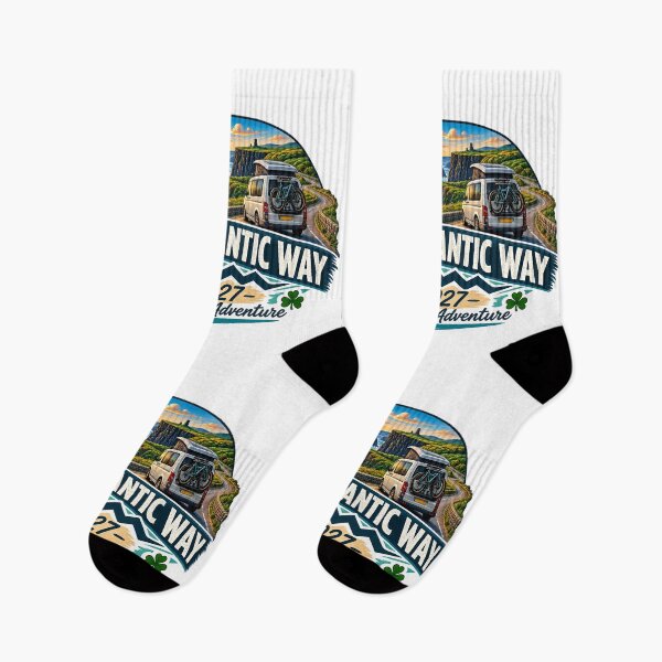 Item preview, Campervan Ireland Atlantic Way 2027 designed and sold by REAL IRISH GIFTS.
