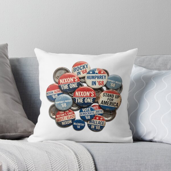 Item preview, Vintage 1968 Presidential Campaign Button Art designed and sold by war-aooldridge.