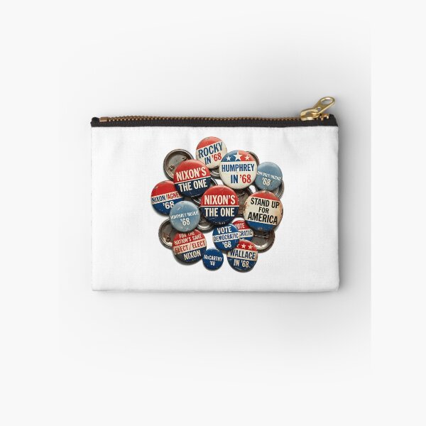 Item preview, Vintage 1968 Presidential Campaign Button Art designed and sold by war-aooldridge.