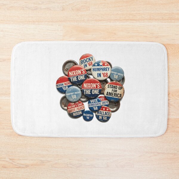 Item preview, Vintage 1968 Presidential Campaign Button Art designed and sold by war-aooldridge.
