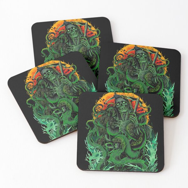 Item preview, As Blood Runs Black Band Fan Art designed and sold by MysticGothics.