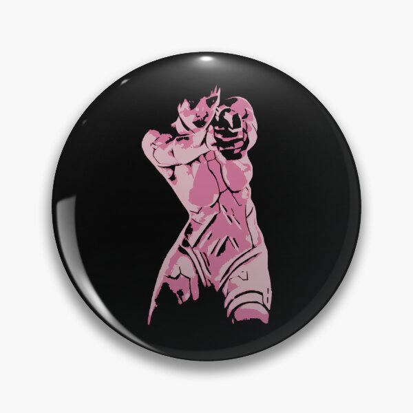 Item preview, Pink Silhouette Major Motoko Aiming Handgun designed and sold by ElizaMedhurst.