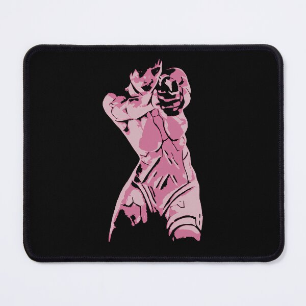 Item preview, Pink Silhouette Major Motoko Aiming Handgun designed and sold by ElizaMedhurst.