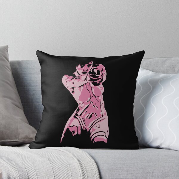 Item preview, Pink Silhouette Major Motoko Aiming Handgun designed and sold by ElizaMedhurst.