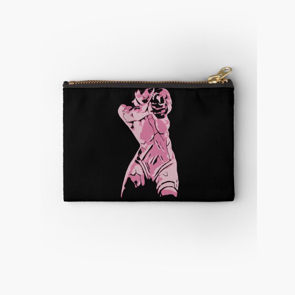 Item preview, Pink Silhouette Major Motoko Aiming Handgun designed and sold by ElizaMedhurst.
