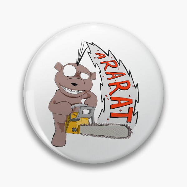 Item preview, Psycho Ted - Ararat designed and sold by hal-omaggard.