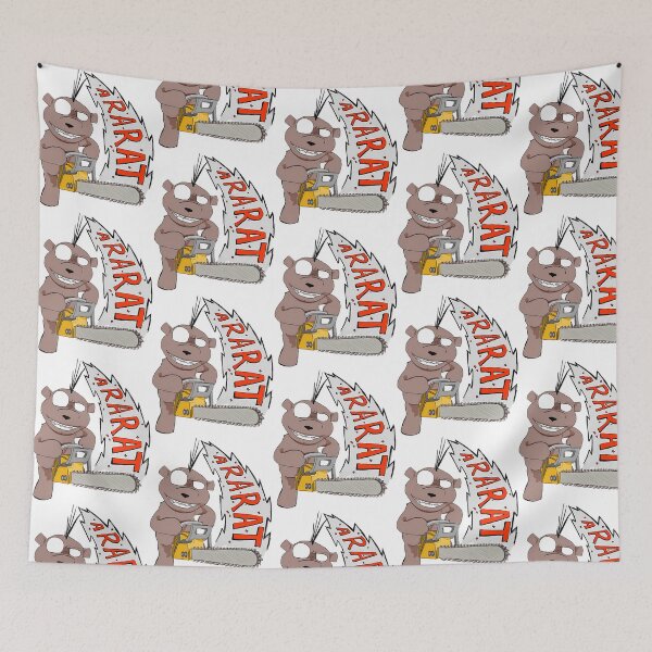 Item preview, Psycho Ted - Ararat designed and sold by hal-omaggard.