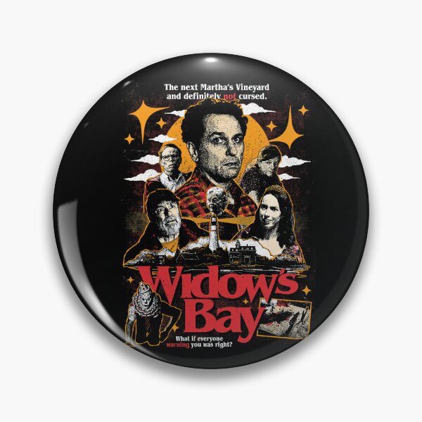 Item preview, Widow’s Bay The Next Martha’s Vineyard and Definitely Not Cursed designed and sold by oliviamaer.
