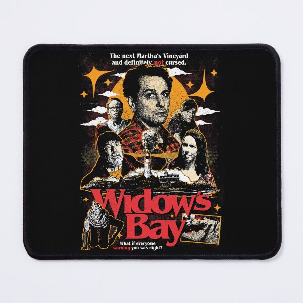 Item preview, Widow’s Bay The Next Martha’s Vineyard and Definitely Not Cursed designed and sold by oliviamaer.