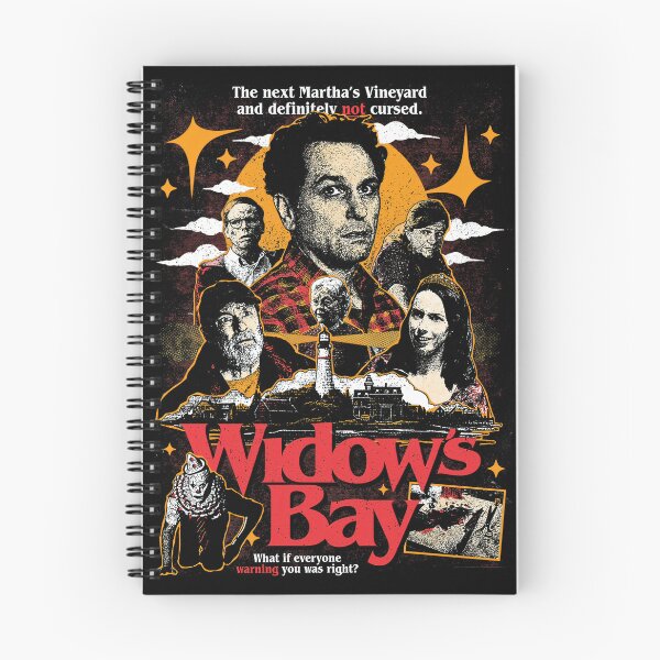 Item preview, Widow’s Bay The Next Martha’s Vineyard and Definitely Not Cursed designed and sold by oliviamaer.