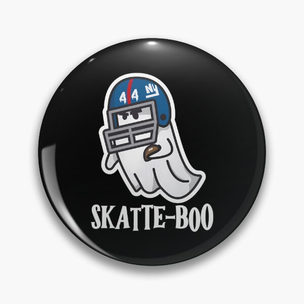 Item preview, Cute Spooky Football Ghost Helmet Number 44 Halloween designed and sold by Vekonn.