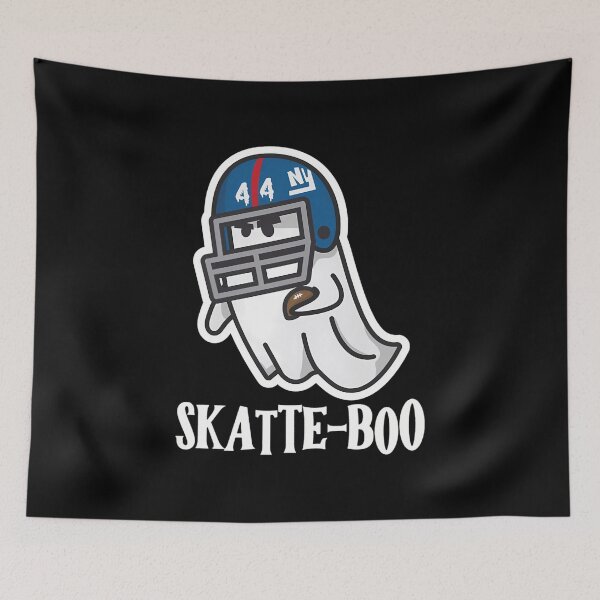 Item preview, Cute Spooky Football Ghost Helmet Number 44 Halloween designed and sold by Vekonn.