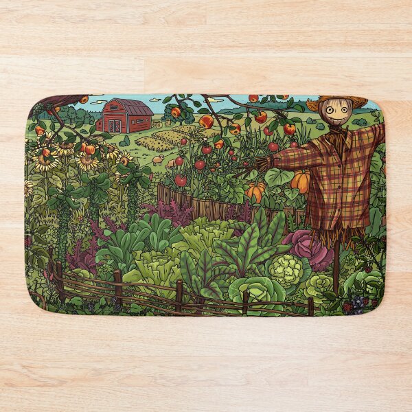 Item preview, Scarecrow in the garden designed and sold by Olga Kholkina.