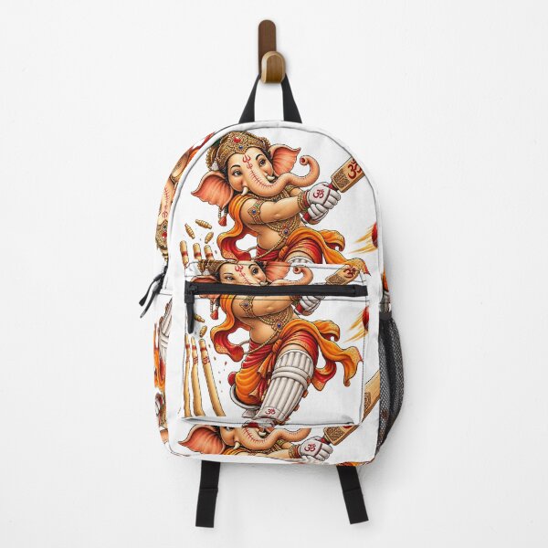 Item preview, Ganesha Cricket Indian Symbol | Spiritual Meditation Design designed and sold by Cool Robot Bro..