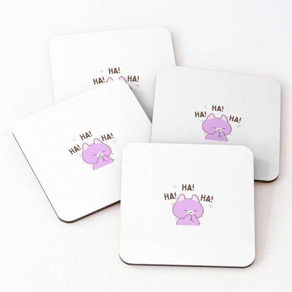 Item preview, Funny Purple Cat – HA! designed and sold by Bbrazile16.