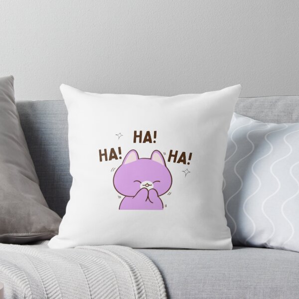 Item preview, Funny Purple Cat – HA! designed and sold by Bbrazile16.