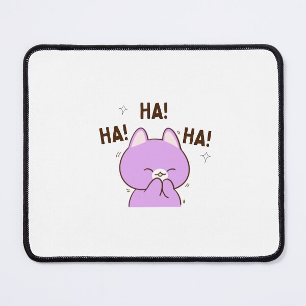 Item preview, Funny Purple Cat – HA! designed and sold by Bbrazile16.