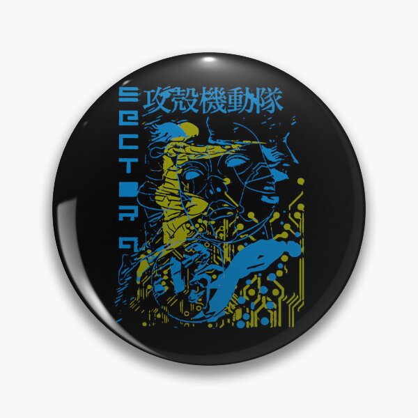 Item preview, Cyberpunk Circuit Matrix Motoko Kusanagi designed and sold by ElizaMedhurst.