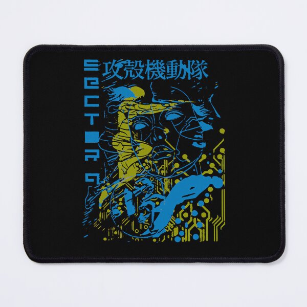 Item preview, Cyberpunk Circuit Matrix Motoko Kusanagi designed and sold by ElizaMedhurst.