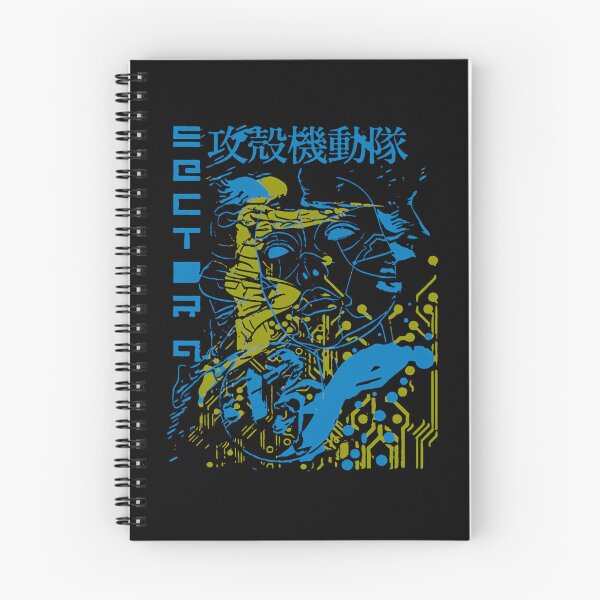 Item preview, Cyberpunk Circuit Matrix Motoko Kusanagi designed and sold by ElizaMedhurst.