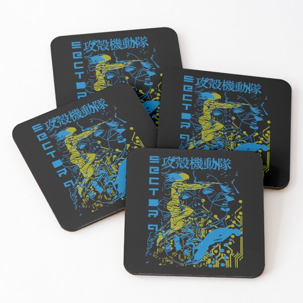 Item preview, Cyberpunk Circuit Matrix Motoko Kusanagi designed and sold by ElizaMedhurst.