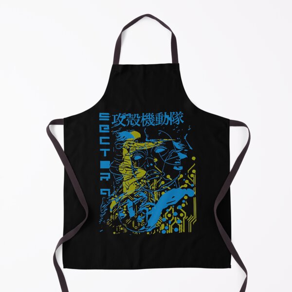Item preview, Cyberpunk Circuit Matrix Motoko Kusanagi designed and sold by ElizaMedhurst.