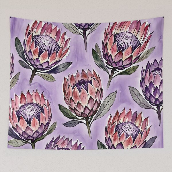 Item preview, Protea Flower  designed and sold by GraphicsClub.