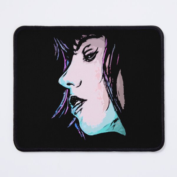 Item preview, Major Motoko Kusanagi Neon Profile Close-Up designed and sold by ElizaMedhurst.