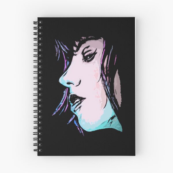 Item preview, Major Motoko Kusanagi Neon Profile Close-Up designed and sold by ElizaMedhurst.