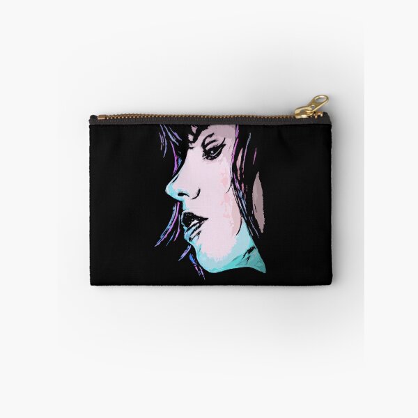 Item preview, Major Motoko Kusanagi Neon Profile Close-Up designed and sold by ElizaMedhurst.