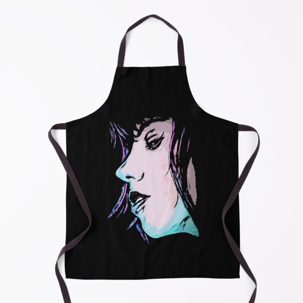 Item preview, Major Motoko Kusanagi Neon Profile Close-Up designed and sold by ElizaMedhurst.