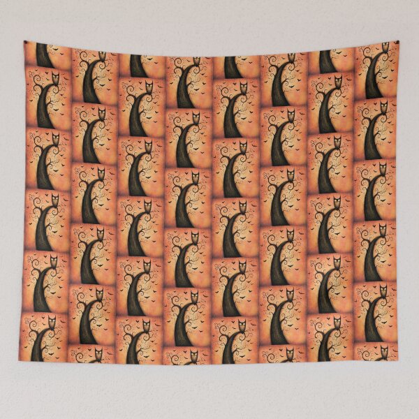 Item preview, Owl in a tree. Halloween. designed and sold by MagelliShop.