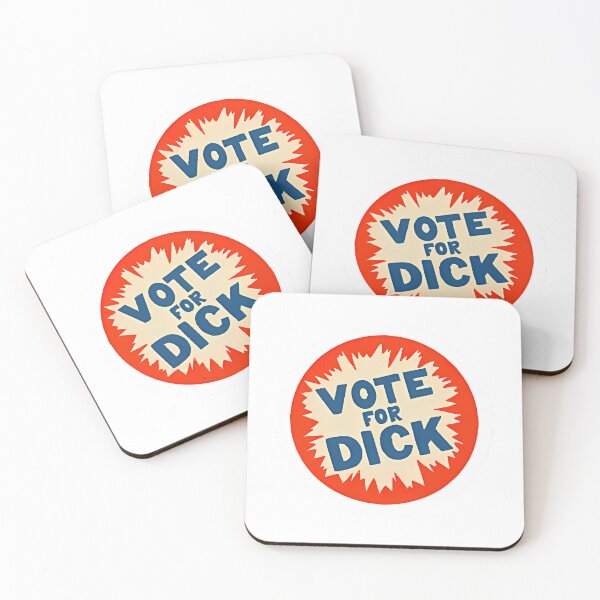 Item preview, Vote For Dick designed and sold by war-aooldridge.