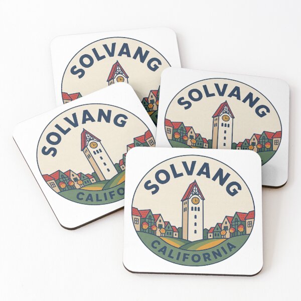 Item preview, Solvang California: Danish Clock Tower designed and sold by CircinusStore.