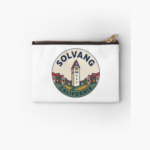 Item preview, Solvang California: Danish Clock Tower designed and sold by CircinusStore.