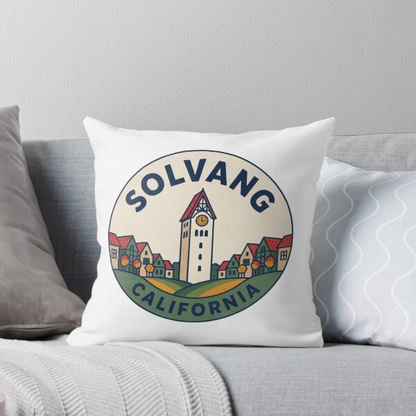 Item preview, Solvang California: Danish Clock Tower designed and sold by CircinusStore.
