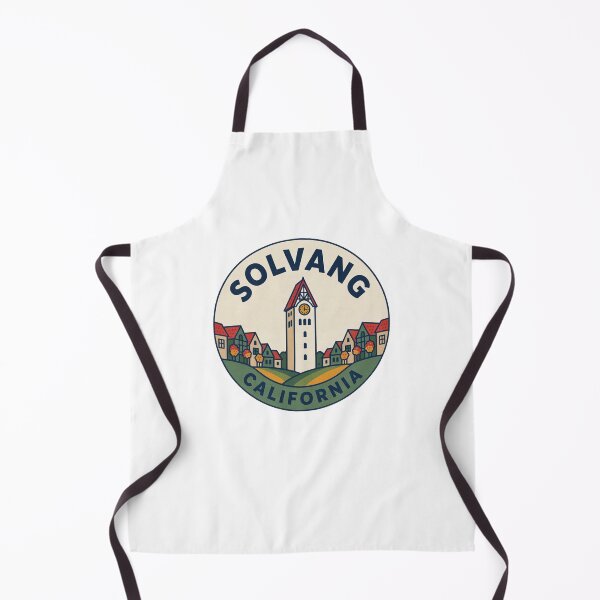 Item preview, Solvang California: Danish Clock Tower designed and sold by CircinusStore.