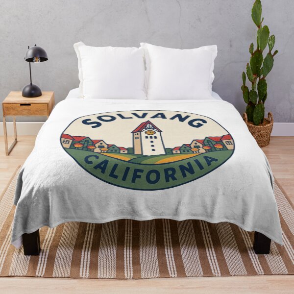 Item preview, Solvang California: Danish Clock Tower designed and sold by CircinusStore.