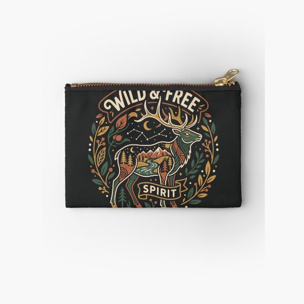 Item preview, Wild And Free Spirit Majestic Stag Mountain Landscape designed and sold by Amir Faysal.