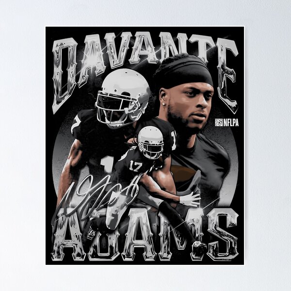 Item preview, Metallic Chrome Wide Receiver Collage designed and sold by HarveyKinard.