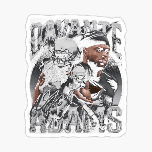 Item preview, Metallic Chrome Wide Receiver Collage designed and sold by HarveyKinard.