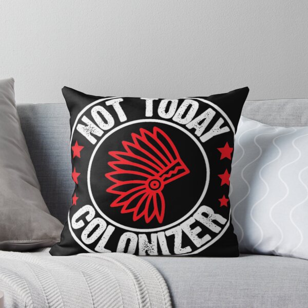 Item preview, Indigenous People Not Today Colonizer Funny Native designed and sold by Duyena.