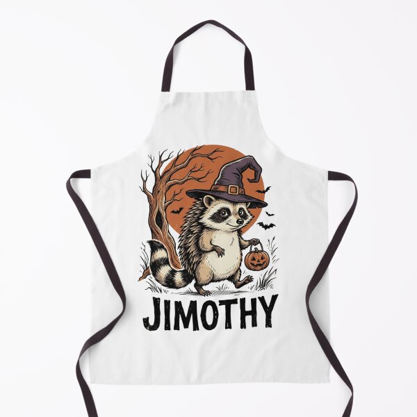 Item preview, Spooky Cute Halloween Jimothy Raccoon Witch Under the Full Moon Pumpkin designed and sold by SOUFIANE1991.