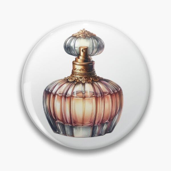 Item preview, Vintage Perfume Bottle – Ornate Retro Fragrance designed and sold by crealook01.