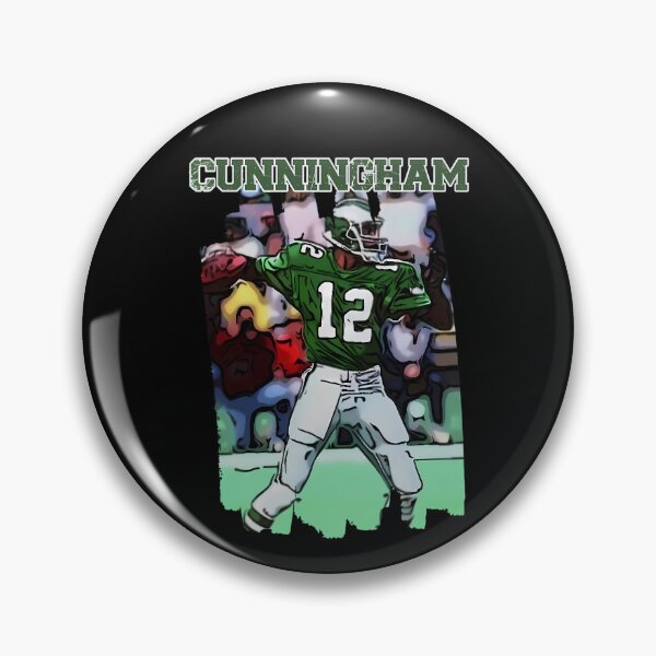 Item preview, Football Player Throwing Pass Green designed and sold by Merbuda.