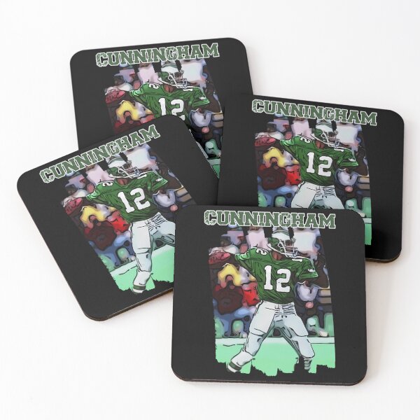 Item preview, Football Player Throwing Pass Green designed and sold by Merbuda.