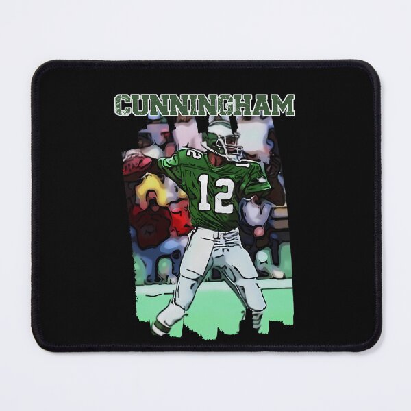 Item preview, Football Player Throwing Pass Green designed and sold by Merbuda.