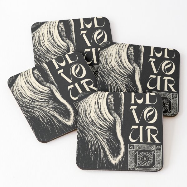 Item preview, Devour Worship Consumption Dark Folk Horror designed and sold by NiloStudio.