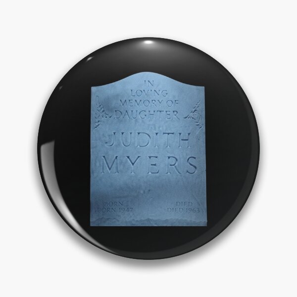Item preview, Here Lies Judith Myers designed and sold by Atomic Mouth Designs.