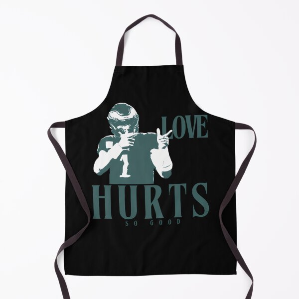 Item preview, Midnight Green Quarterback Love Hurts So Good designed and sold by HarveyKinard.
